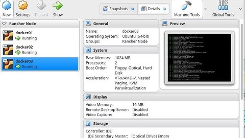 build rancher cluster on virtualbox (part 02)