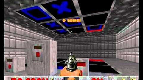 ZDoom ACS Tic Tac Toe