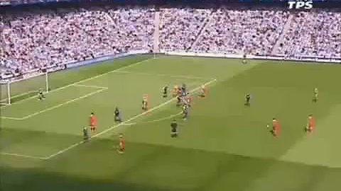 jimmy floyd hasselbaink 230km/h freekick