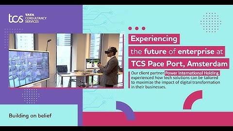 Experiencing the Future of Enterprises at Pace Port Amsterdam!