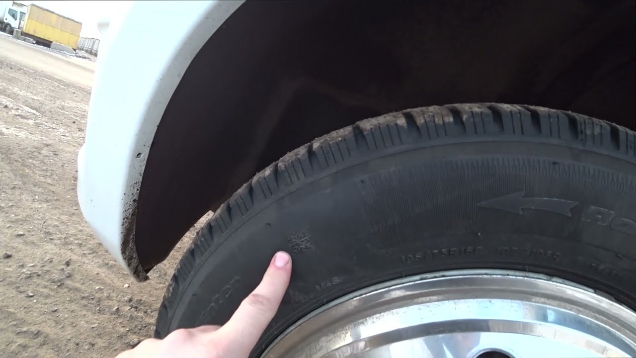 Какую резину поставил на зиму Газель Некст - YouTube