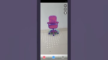 🎥 AR Furniture Configurator | Real-Time Customization App Demo #argument #visulization #games