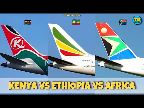 Video: Kenya Airways'in kaç Dreamliner'ı var?