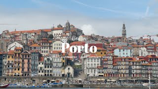 : Silent Vlog in Porto with Friends | Cais de Gaia, Lu'is I Bridge, Bolh~ao & Brewery