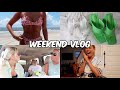 VLOG: Beach days, Family time, Try on clothing haul + Lots more!