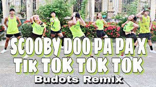 SCOOBY DOO PA PA X TIK TOK TOK TOK ( Dj Danz Remix ) - Budots Remix | Dance Fitness | Zumba