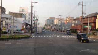 高速バス 青春エコドリーム7号2階 前面展望 車窓[2/3]京都駅→宝塚駅/ JRバス関東 新宿2130発