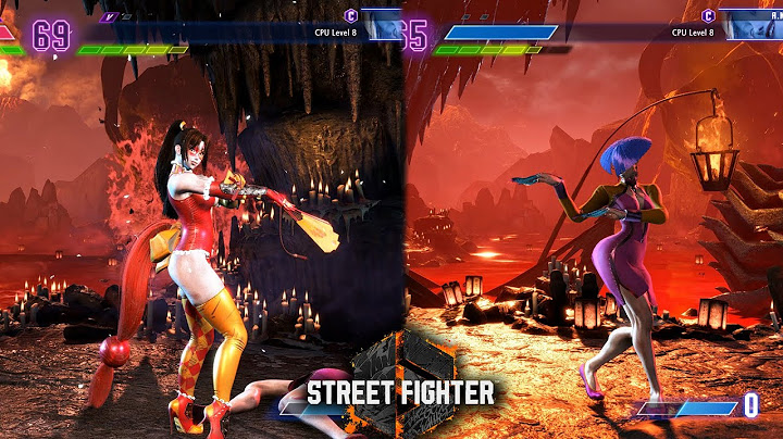 Street Fighter 6 Mai Shiranui vs AKI PC Mod