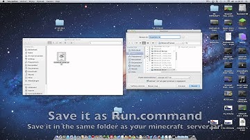 How to make a minecraft server 1.0.0 mac
