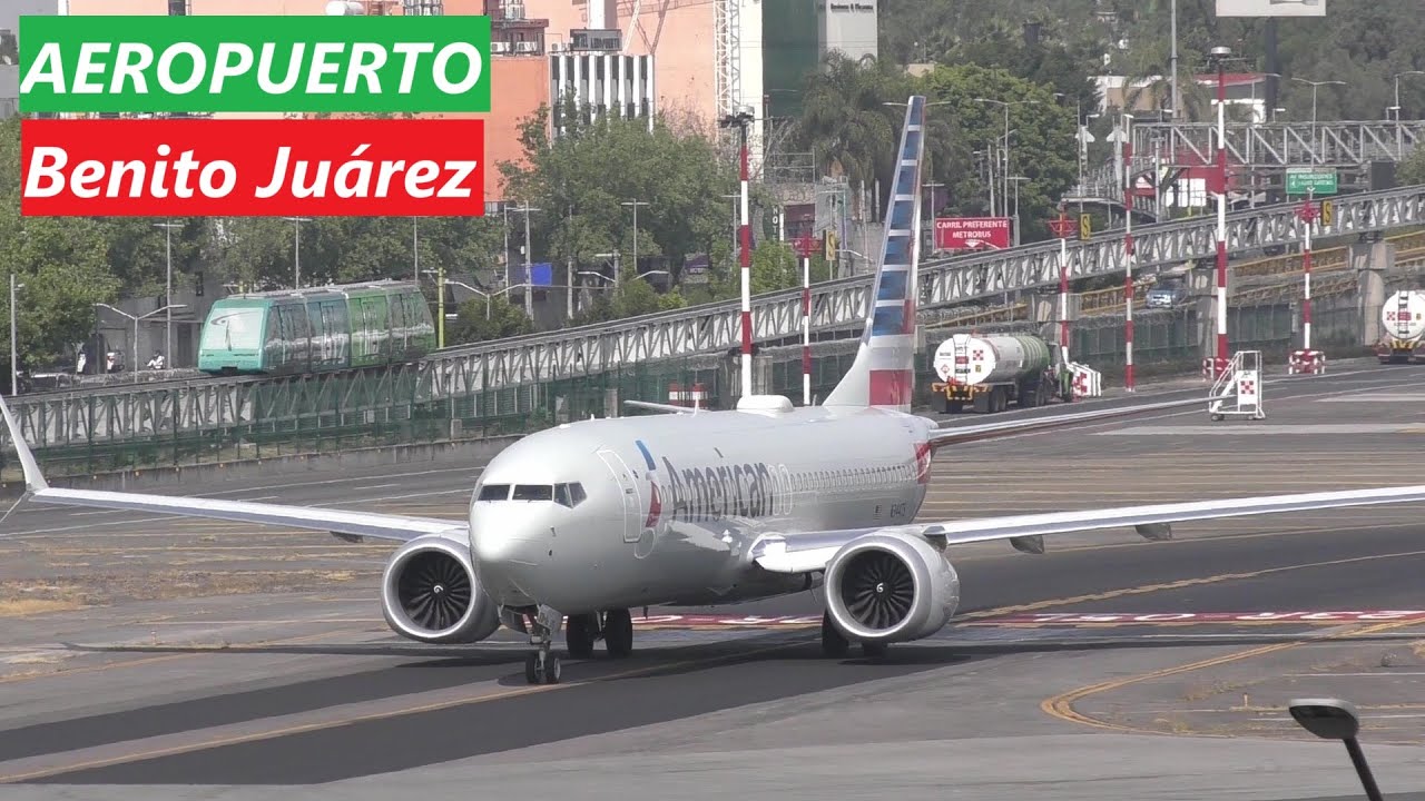 Spotting MEX ✈️ American Airlines - Aero Mexico - Air Canada