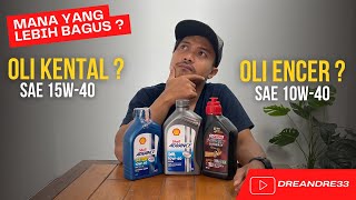 🔴TIPS MEMILIH OLI MESIN  Berdasarkan Tingkat Kekentalannya