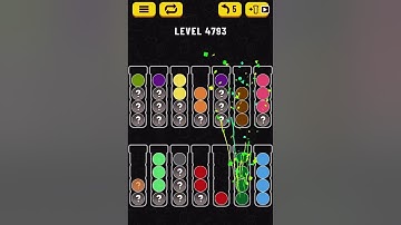 【Ball Sort Puzzle】Level.4793
