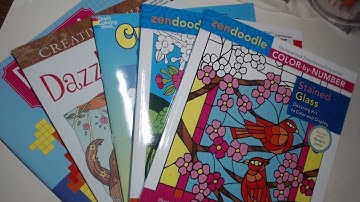 Flip-through Friday: Deborah Muller, Color by Number, Dazzling Dogs