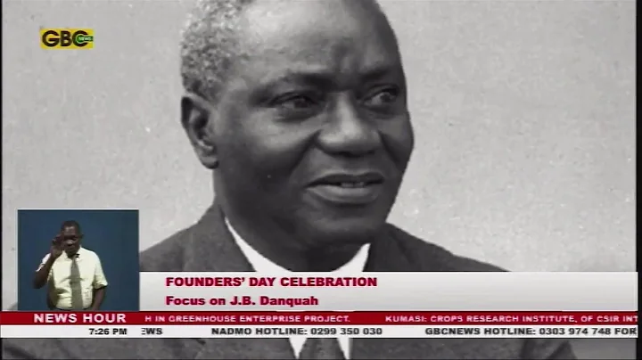 Spotlight on J. B. Danquah, member of The Big Six