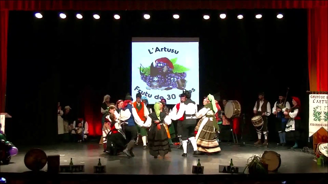 Giraldilla de Malveo Festival 30 Aniversario