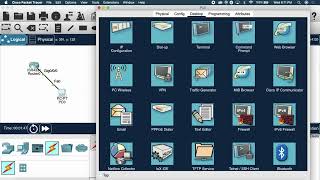 Configuring Line VTY Telnet Password in Cisco Packet Tracer | 1min 30sec Tutorial
