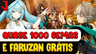 1000 GEMAS E ARCO GRÁTIS POR TEMPO LIMITADO. EVENTO PRINCIPAL 3.7