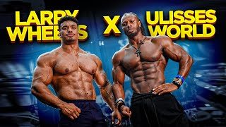 LARRY WHEELS x ULISSES WORLD