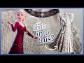 Making a Historical Elsa cosplay from Frozen 2 | Victorian teagown part 1