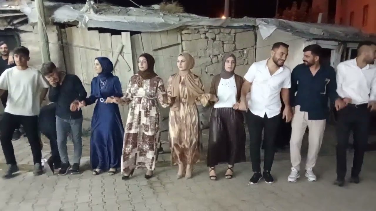 Muş bulanık Sarıpınar köyü düğünleri