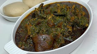 How to cook Afang soup like a pro ! Calabar style Afang soup. I guarantee perfect result every time screenshot 2