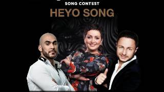 Brandon Stone, Eteri Beriashvili, Vahtang - Heyo Song - Eurovision Georgia 2017