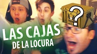 LAS CAJAS DE LA LOCURA - Mangel Rubius Alexby