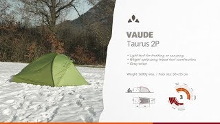 Vaude Taurus UL 2P 12310 400/ Zelte Leichte Zelte 
