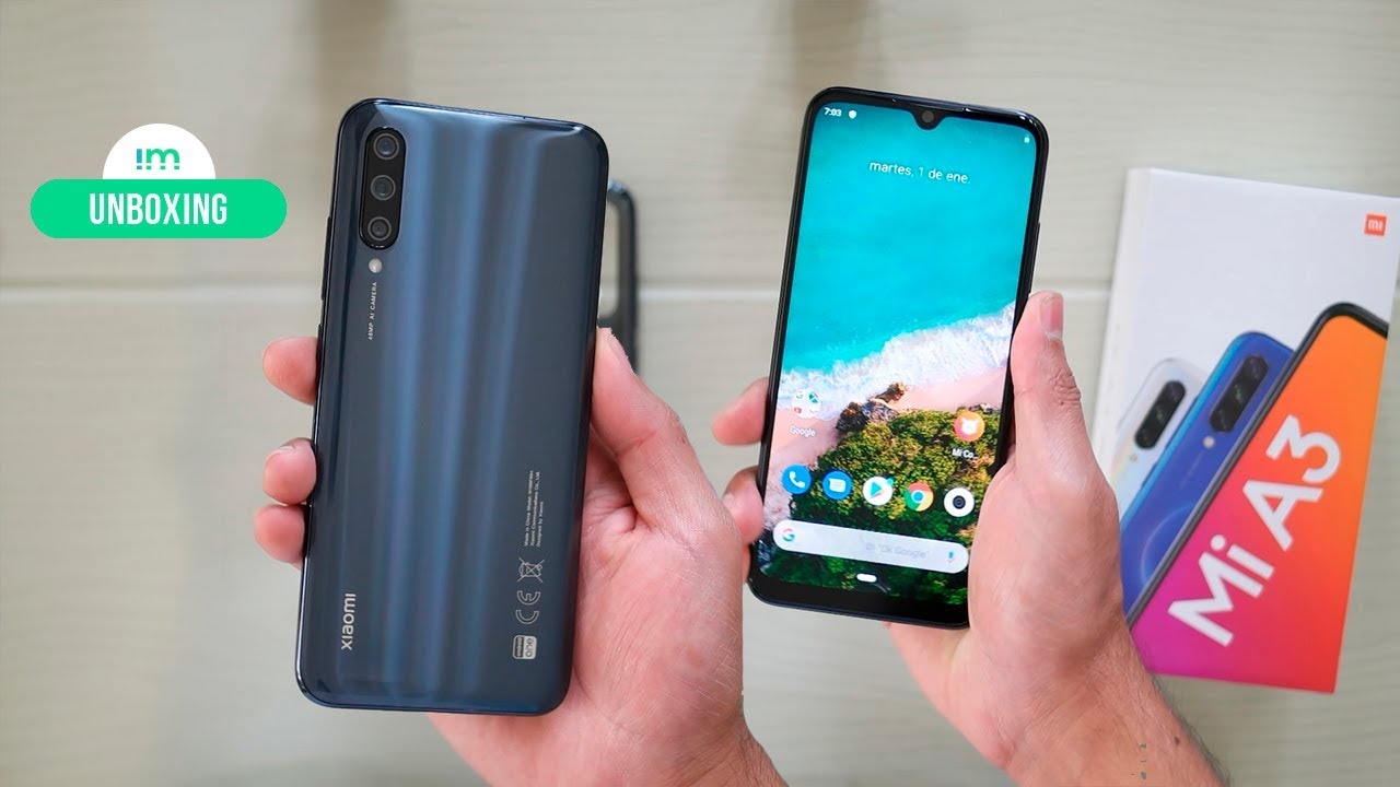 Xiaomi Mi A3 M1906f9sh