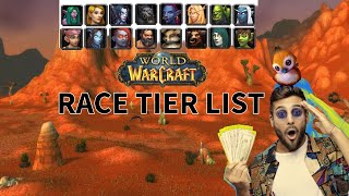 World of Warcraft Tier List - The worst one