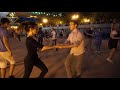 Джайв - Open air - Бальные танцы в Парке Горького, Москва, 14 августа 2018