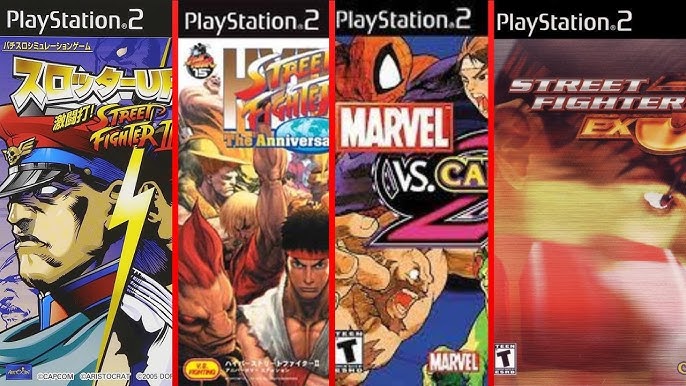 10 melhores jogos de luta PS2 de todos os tempos