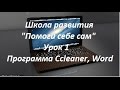 Программа Ccleaner, Word