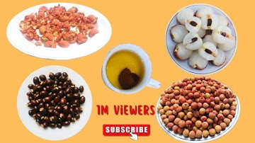 BẠN SẼ KHÔNG BAO GIỜ VẤT VỎ QUẢ VẢI ĐI KHI XEM HẾT VIDEO NÀY #NTH