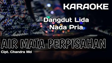 Karaoke/Lirik AIR MATA PERPISAHAN | Tommy J. Pisa | Nada Pria