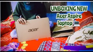 Unveiling the Future: Acer Aspire Laptop Unboxing!💻 | @balansherboy | Glorious Sagar KR