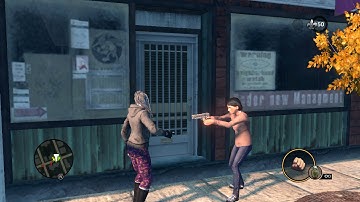 NPC is pissed and is trying to kill me - Saints Row the 3rd