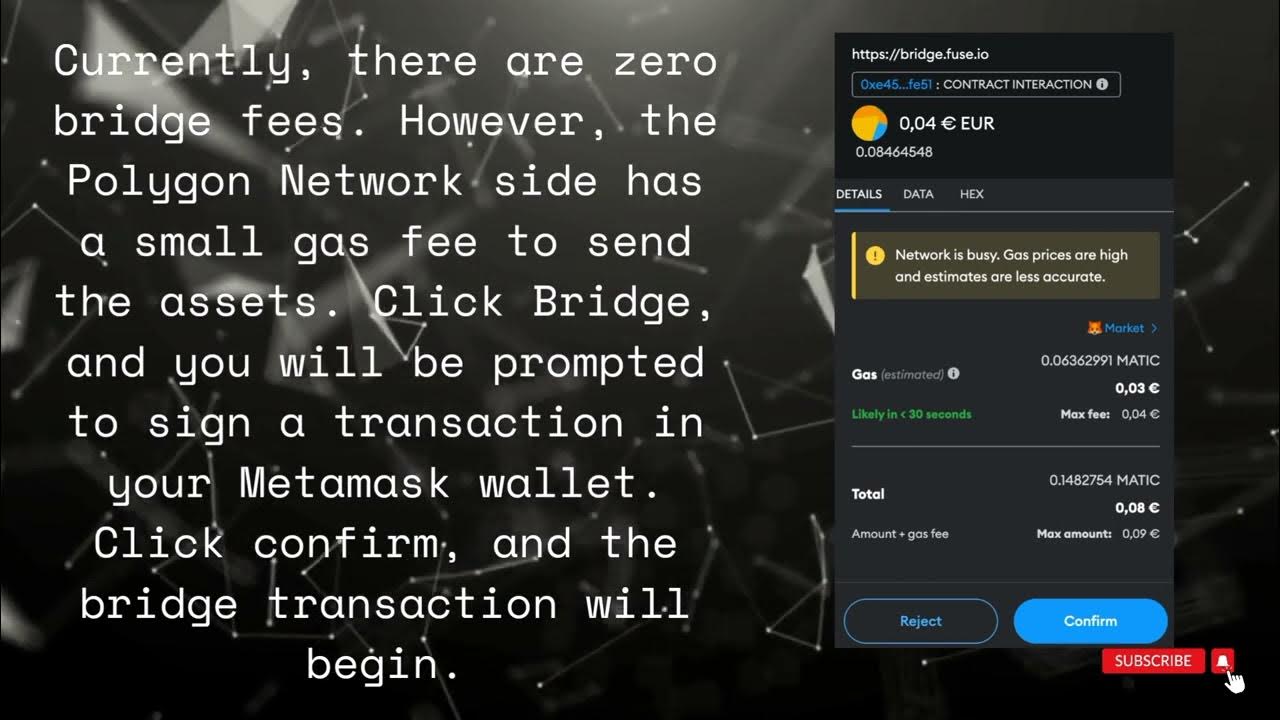 How to Use Fuse Token Bridge Explained YouTube