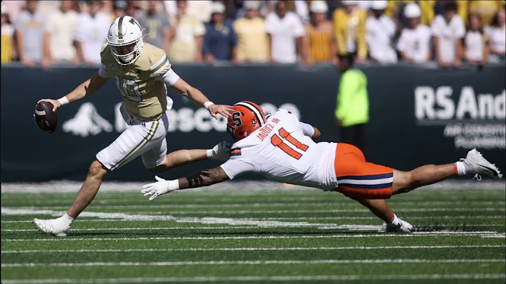Georgia Tech Offense vs Syracuse Defense - CFB Cutups Week 9 2025