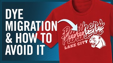 What Is Dye Migration and How to Avoid It When Printing T-Shirts