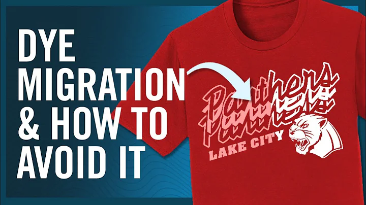 What Is Dye Migration and How to Avoid It When Printing T-Shirts