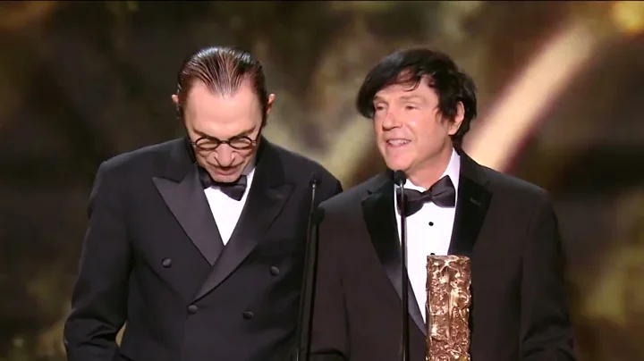 Sparks win best original music for Annette at 47th...