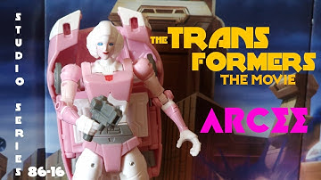 Transformers Studio Series 86 Deluxe Class Arcee #hasbro The Transformers:The Movie 86-16