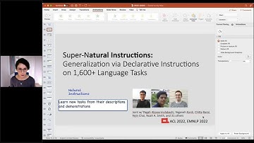 Toward Robust, Knowledge-Rich Natural Language Processing - Hannaneh Hajishirzi, PhD
