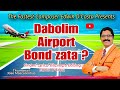 New konkani songs 2024  dabolim airport bond zata   by edwin dcosta latest hot issue