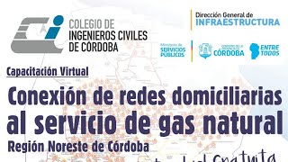 Plan Integral de Gasificación del Gobierno de la Provincia de Córdoba - Redes - Región Noreste.