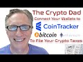 How to Link Your Bitcoin & Ethereum Wallets to Cointracker.io to do Your Crypto Taxes