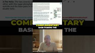 DNA's Structure: Unveiling Secrets of Bacterial Genomes #education #viralshort #music #funny #neet