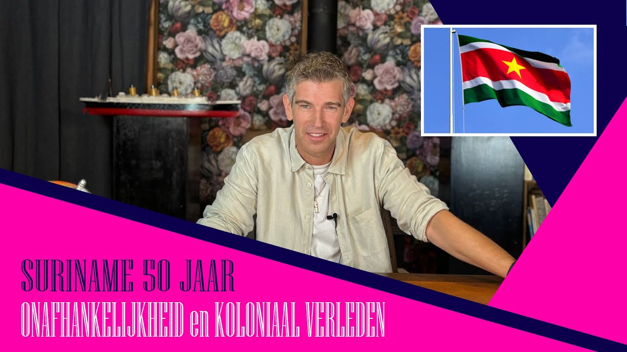 HistoShot | 50 Jaar onafhankelijkheid Suriname (November 2025)