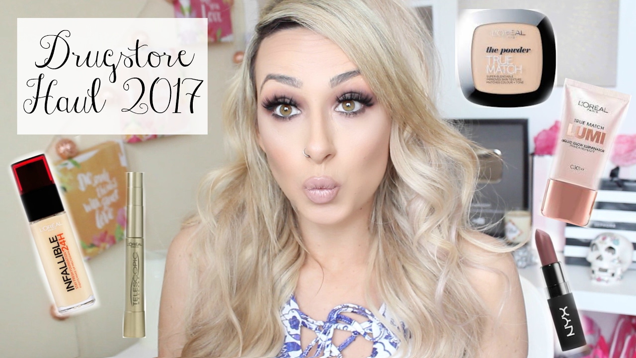 Boots Drugstore Makeup Haul 2017 DramaticMAC YouTube